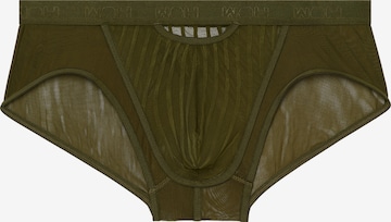 WOH Panty ' Personal Allure ' in Green: front