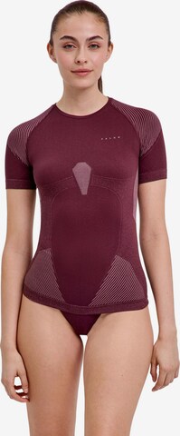 FALKE Base Layer in Rot: Vorderseite