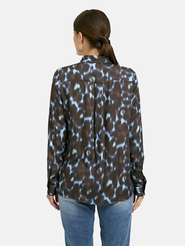 Milano Italy Blouse in Black