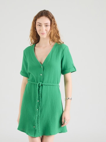 JDY - Vestido 'JDYTHEIS' en verde: frente