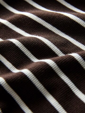 The Set Shirts i brun