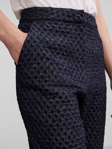 PIECES Regular Trousers 'NIBE' in Blue
