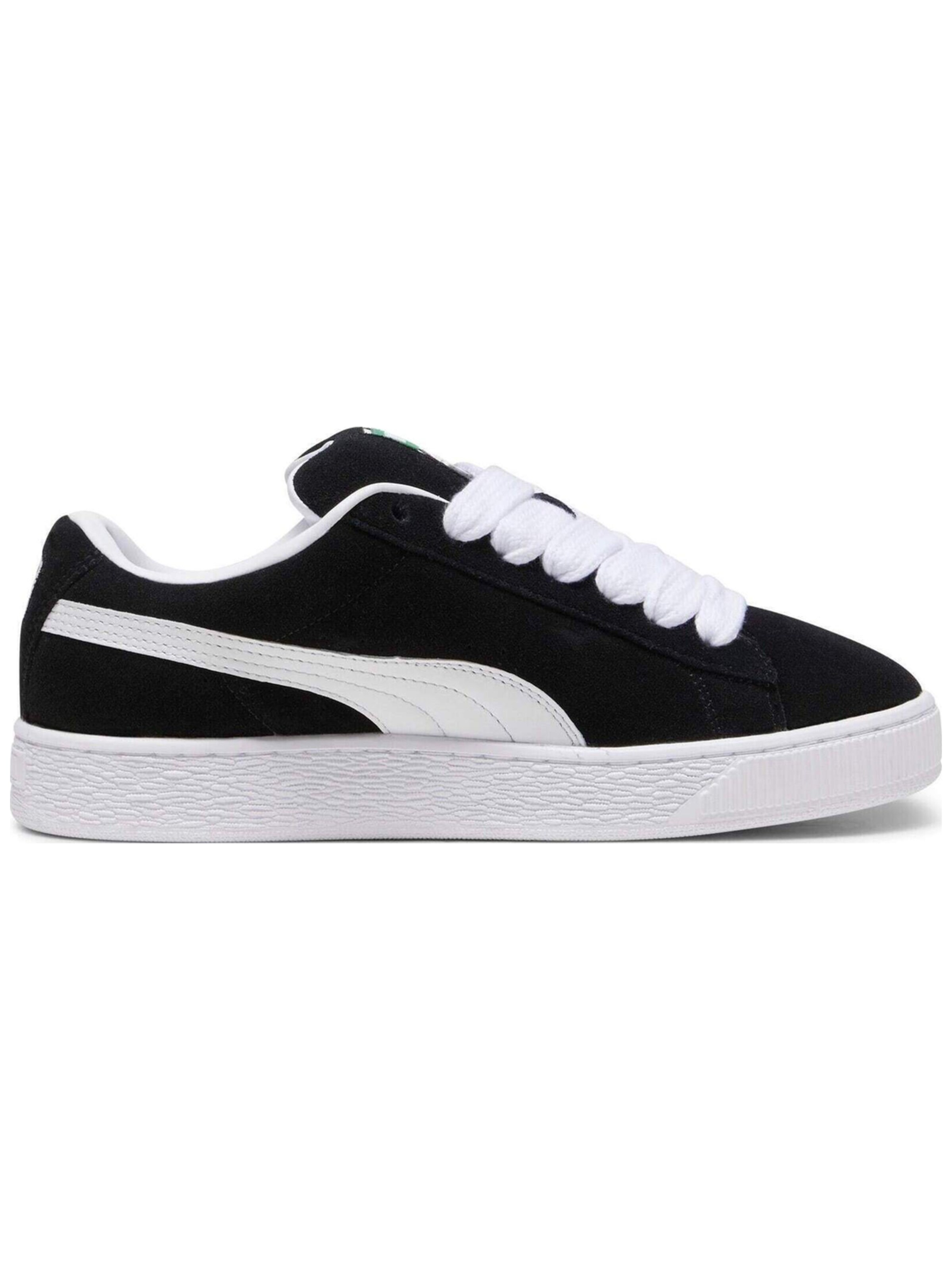PUMA Madalad ketsid 'Suede XL', värv must