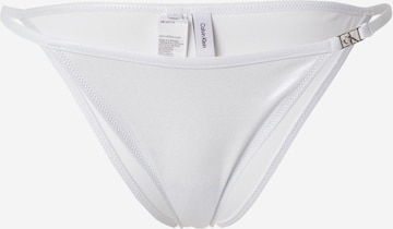 Calvin Klein Swimwear Bikinitrusse i hvid: forside