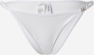 Calvin Klein Swimwear Bikinitrusse i hvid, Produktvisning