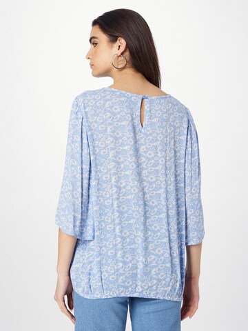 Kaffe Bluse 'Ariana Amber' in Blau