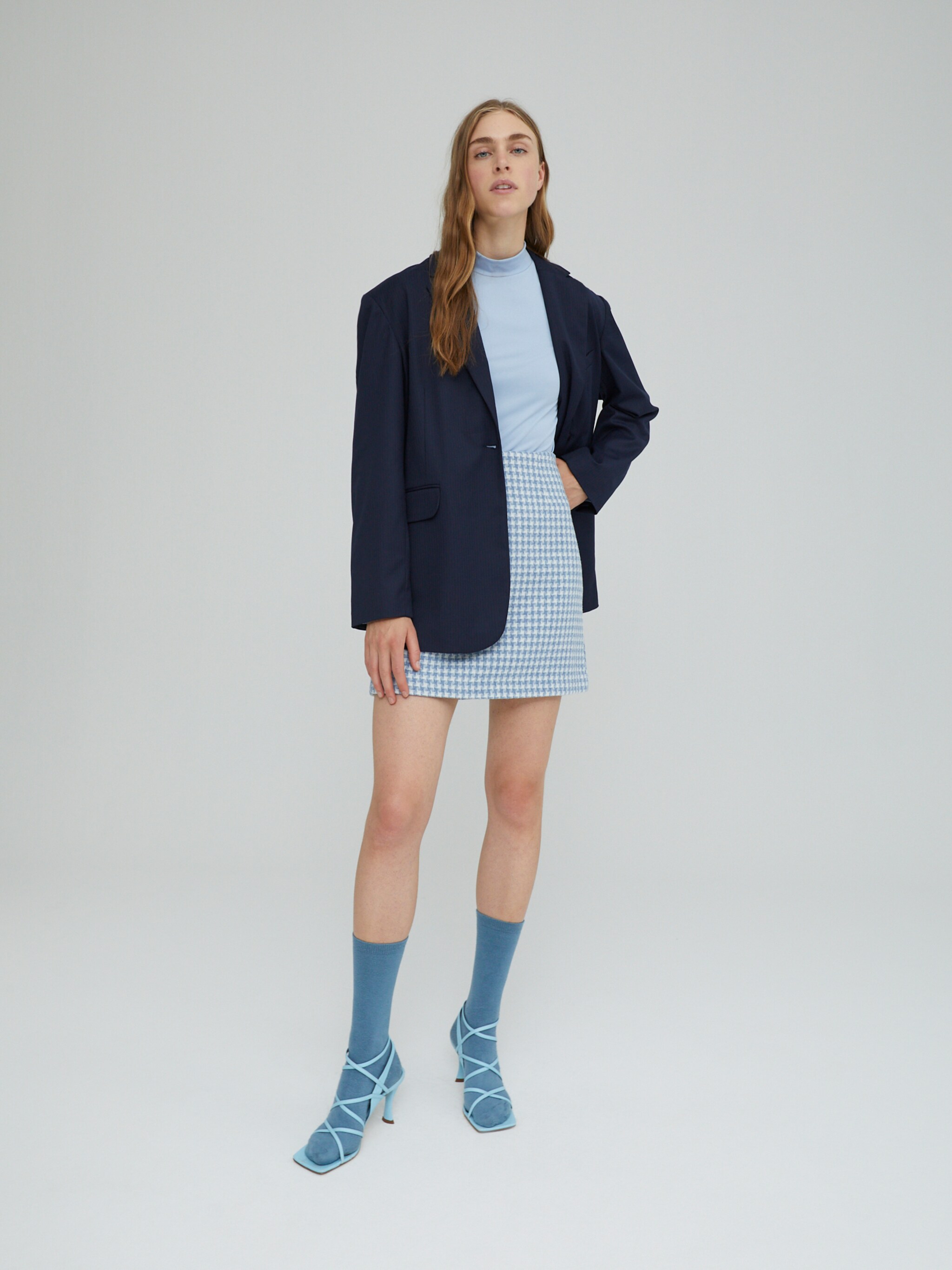 EDITED Produkte Shirt 'Juniper' blau