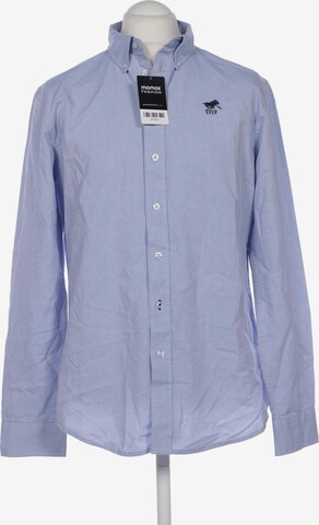 Polo Sylt Button Up Shirt in L in Blue: front