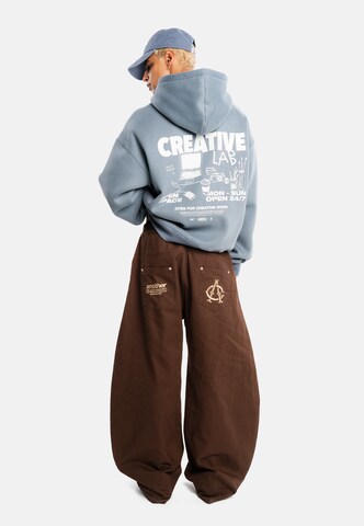 Felpa 'Creative' di Another Cotton Lab in blu