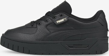 PUMA - Zapatillas deportivas bajas 'Cali Dream Lth Wns' en negro: frente