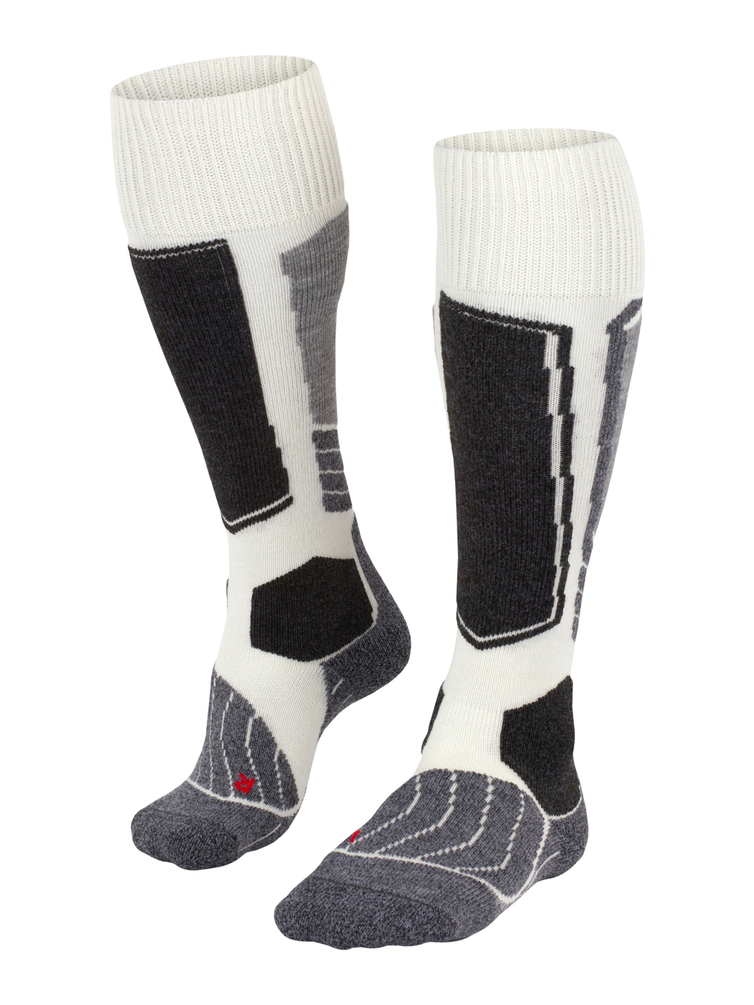 Calzino sportivo 'SK1' di FALKE in bianco: frontale