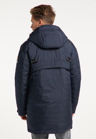 MO Winterparka in Blauw