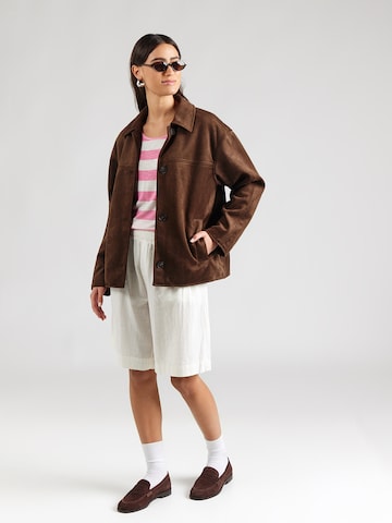 VERO MODA Shirt 'VMWIDE' in Pink