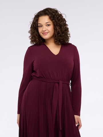 Fiorella Rubino Jurk in Rood