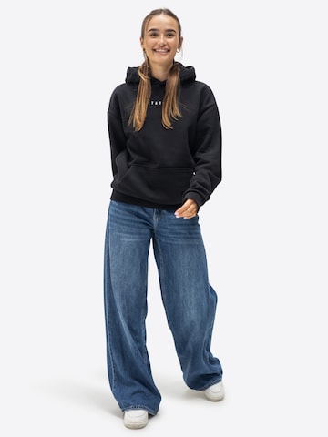 TATES Sweatshirt in Schwarz