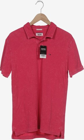 Tommy Jeans Shirt in M in Pink: front