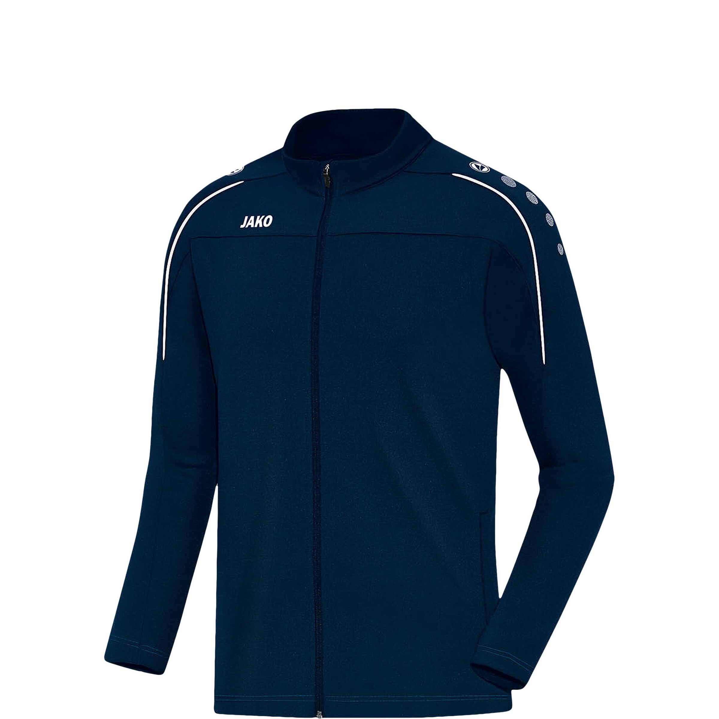 JAKO Sportjacke in Blau: Vorderseite