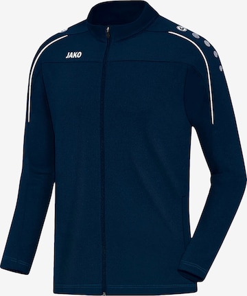 Veste de sport JAKO en bleu : devant