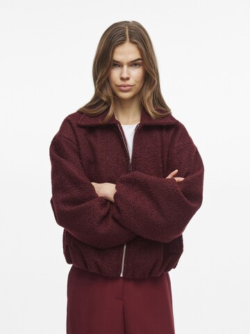 VILA Between-season jacket in Red