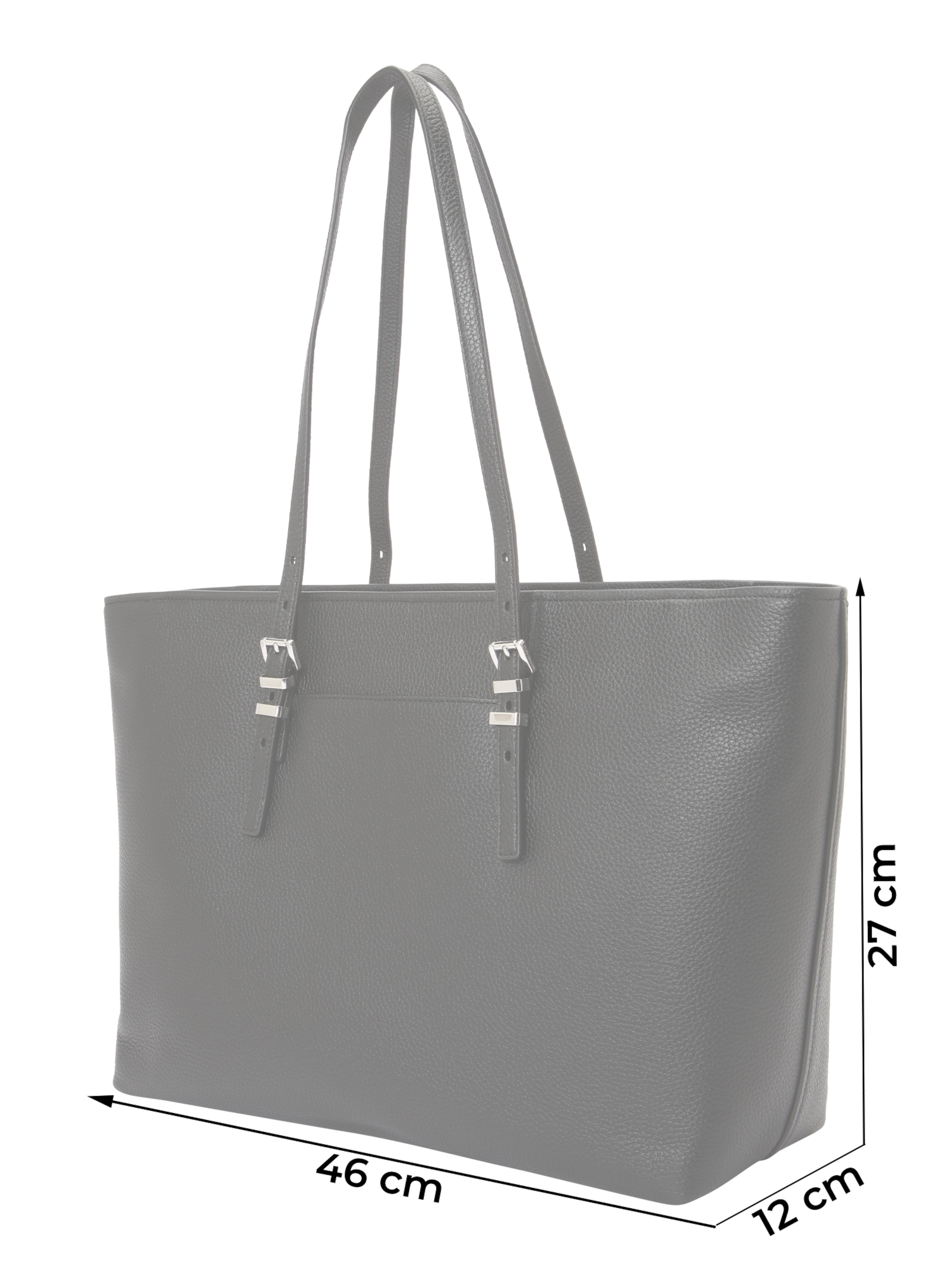 MICHAEL Michael Kors Nakupovalna torba | črna barva