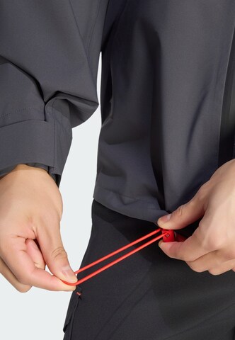 ADIDAS PERFORMANCE Sportjacke 'Audi Formula One Team Mechanics' in Schwarz