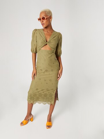 Katy Perry exclusive for ABOUT YOU - Vestido 'Mina' em verde