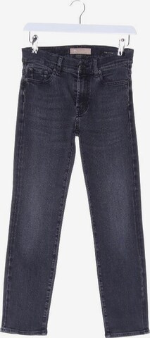 7 for all mankind Jeans in 26 in Grey: front