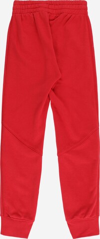 Tapered Pantaloni di Jordan in rosso