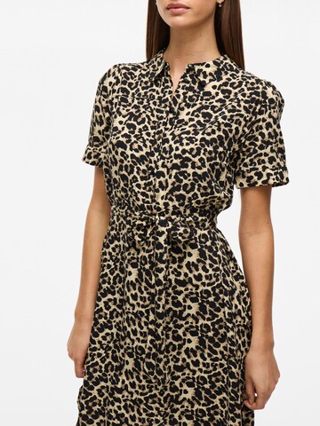 Robe-chemise 'ViAla' VILA en beige