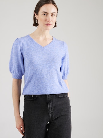 Pull-over 'ELLY LEFILE' VERO MODA en violet : devant