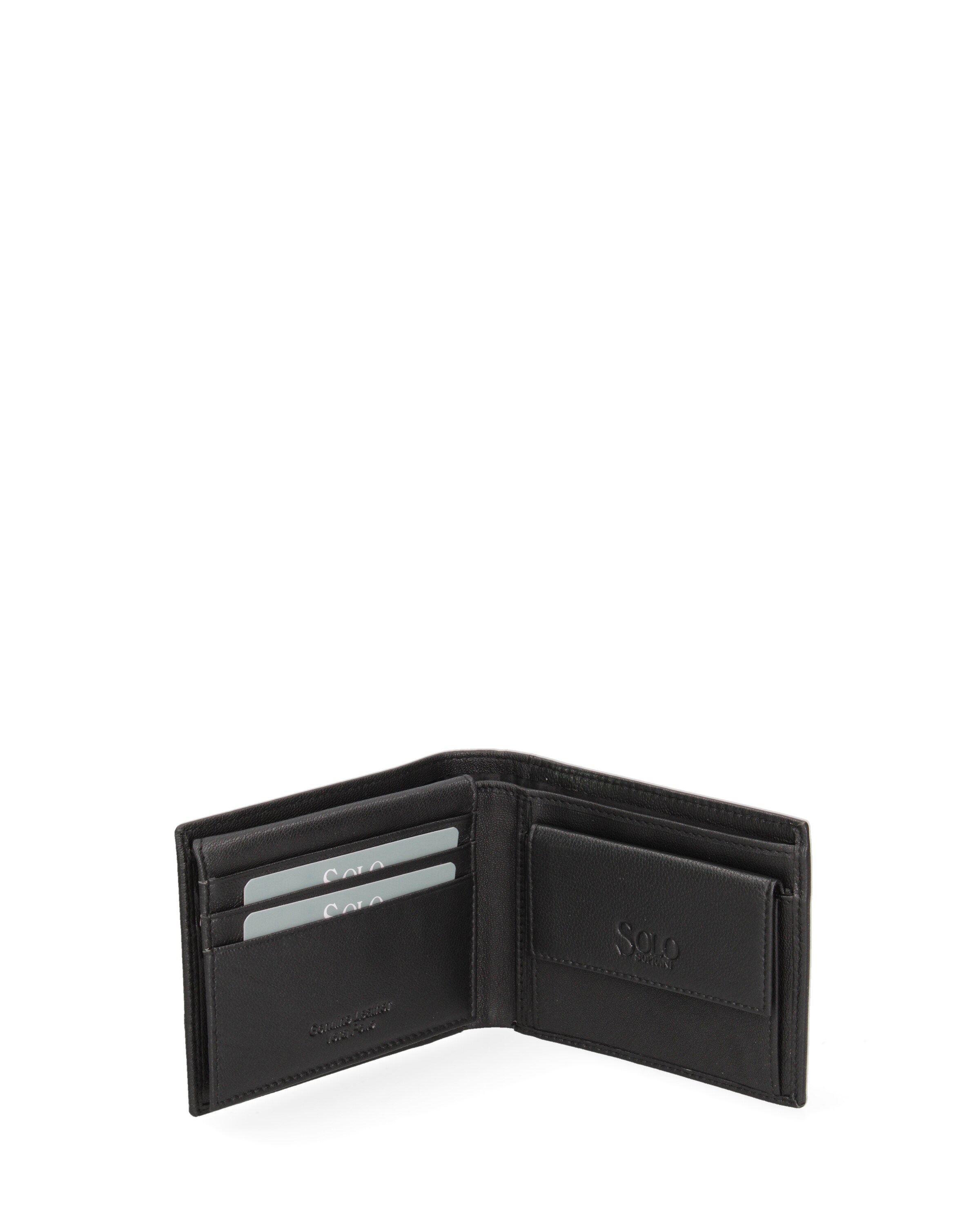 Portamonete di Solo Soprani in nero