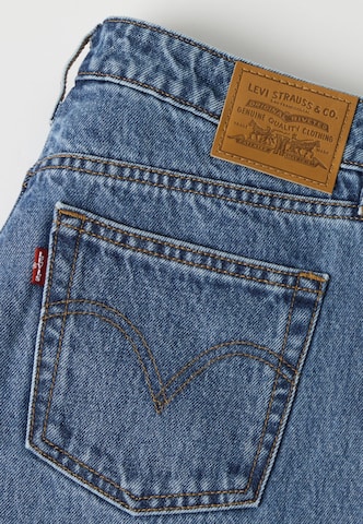 LEVI'S ® Regular Jeans 'Low Straight' i blå