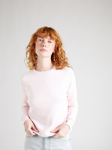 Colmar Sweatshirt in Roze: voorkant