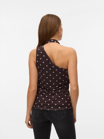 VERO MODA Top 'VMVIC' in Brown