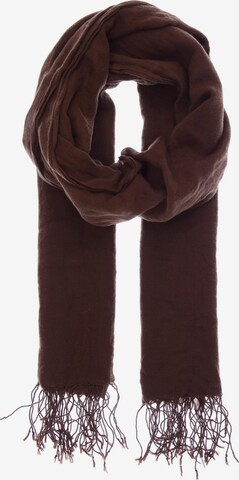 Marc O'Polo Scarf & Wrap in One size in Brown: front