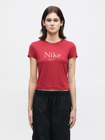 Nike Sportswear Футболка в Красный