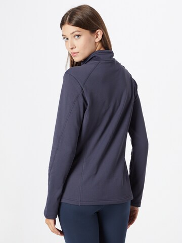 Pullover sportivo 'KOLBENBERG' di JACK WOLFSKIN in grigio