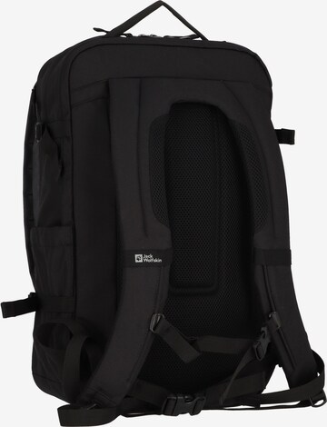 JACK WOLFSKIN Rucksack in Schwarz