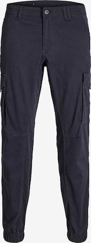 JACK & JONESTapered Cargo hlače 'JJIPaul JJFlake' - plava boja: prednji dio