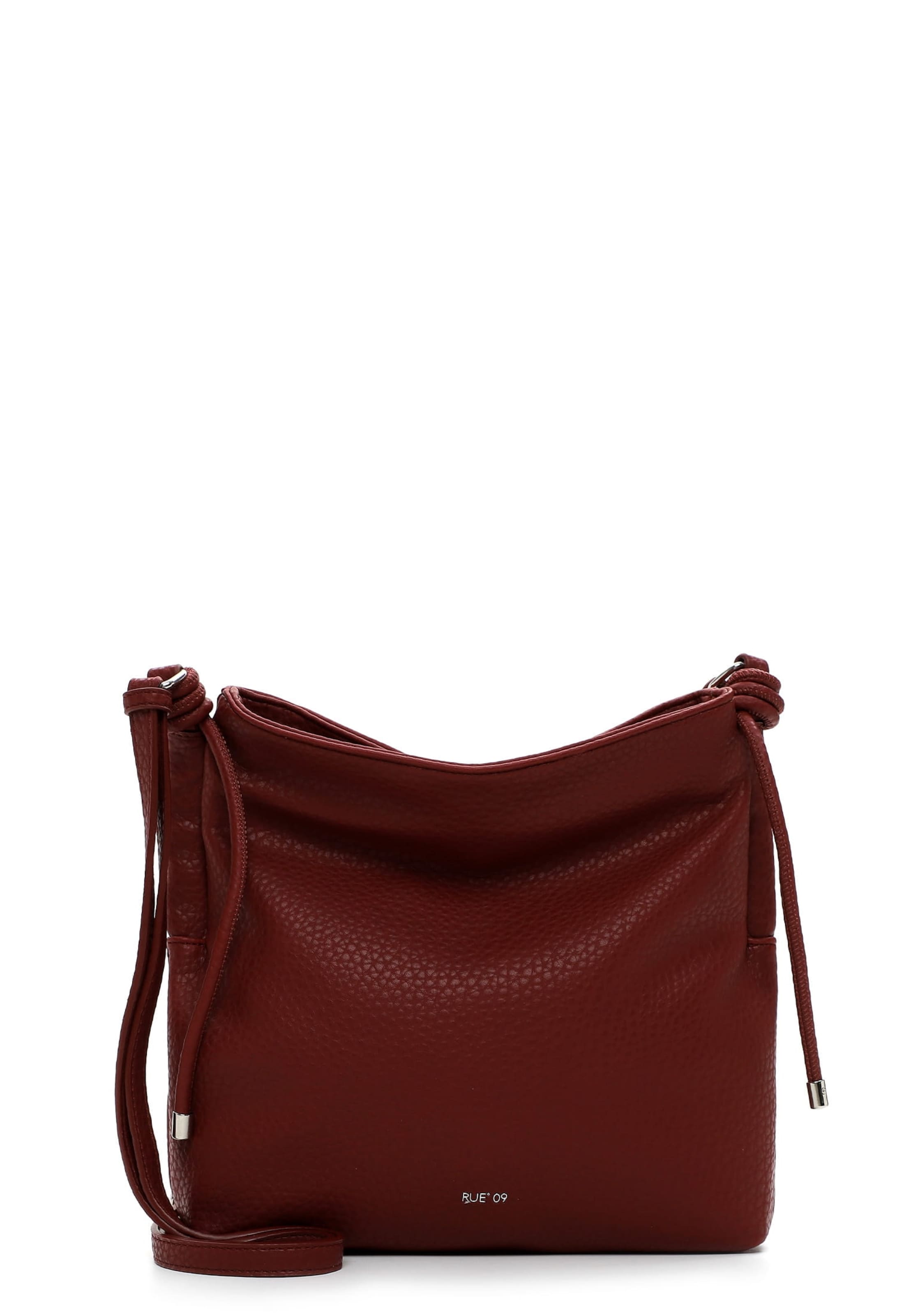 Emily & Noah Skuldertaske 'Montpellier RUE 09 ' i rød: forside