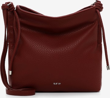 Emily & Noah Skuldertaske 'Montpellier RUE 09 ' i rød: forside