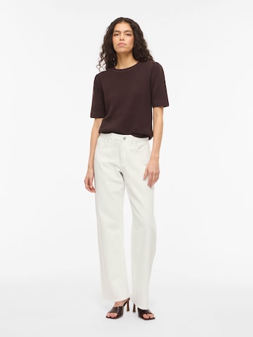 VILA - Pierna ancha Vaquero 'VIPalma' en blanco