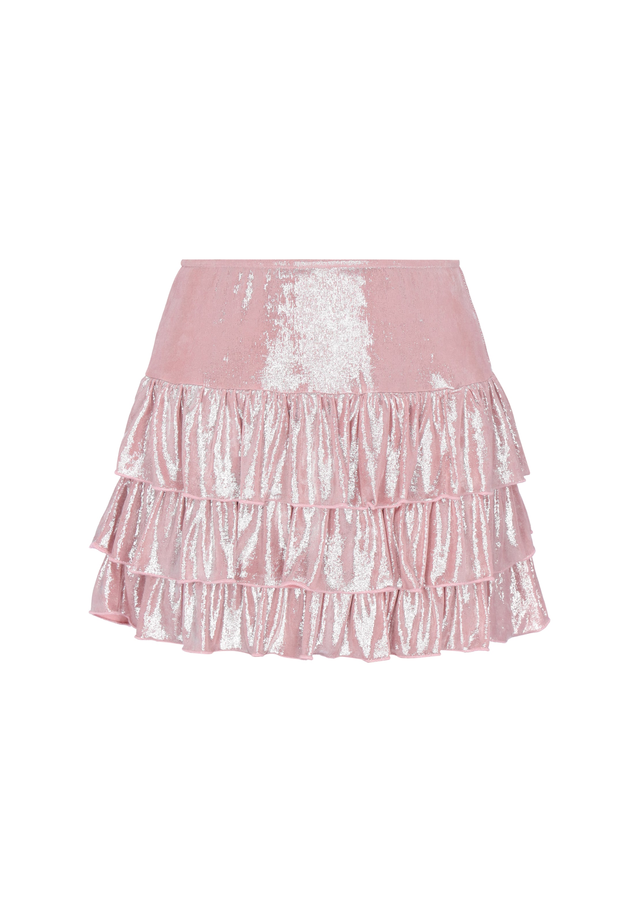 Jupe 'Young Fashion' myMo at night en rose : devant