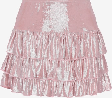 Jupe 'Young Fashion' myMo at night en rose : devant