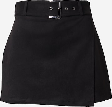 ABOUT YOU Hosenrock 'Fabia' in Schwarz: Vorderseite