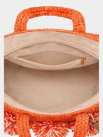 Borsa a mano 'Borsa a Mano Donna Carta Chiusura Zip - Kassandra' di Kassandra in arancione