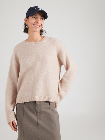 Marc O'Polo Pullover in Braun: Vorderseite
