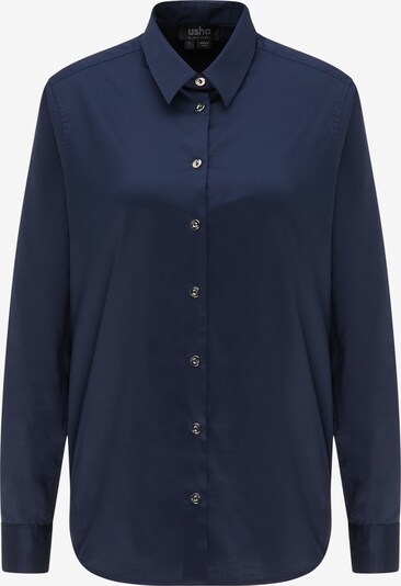 usha BLACK LABEL Blouse in Navy, Item view