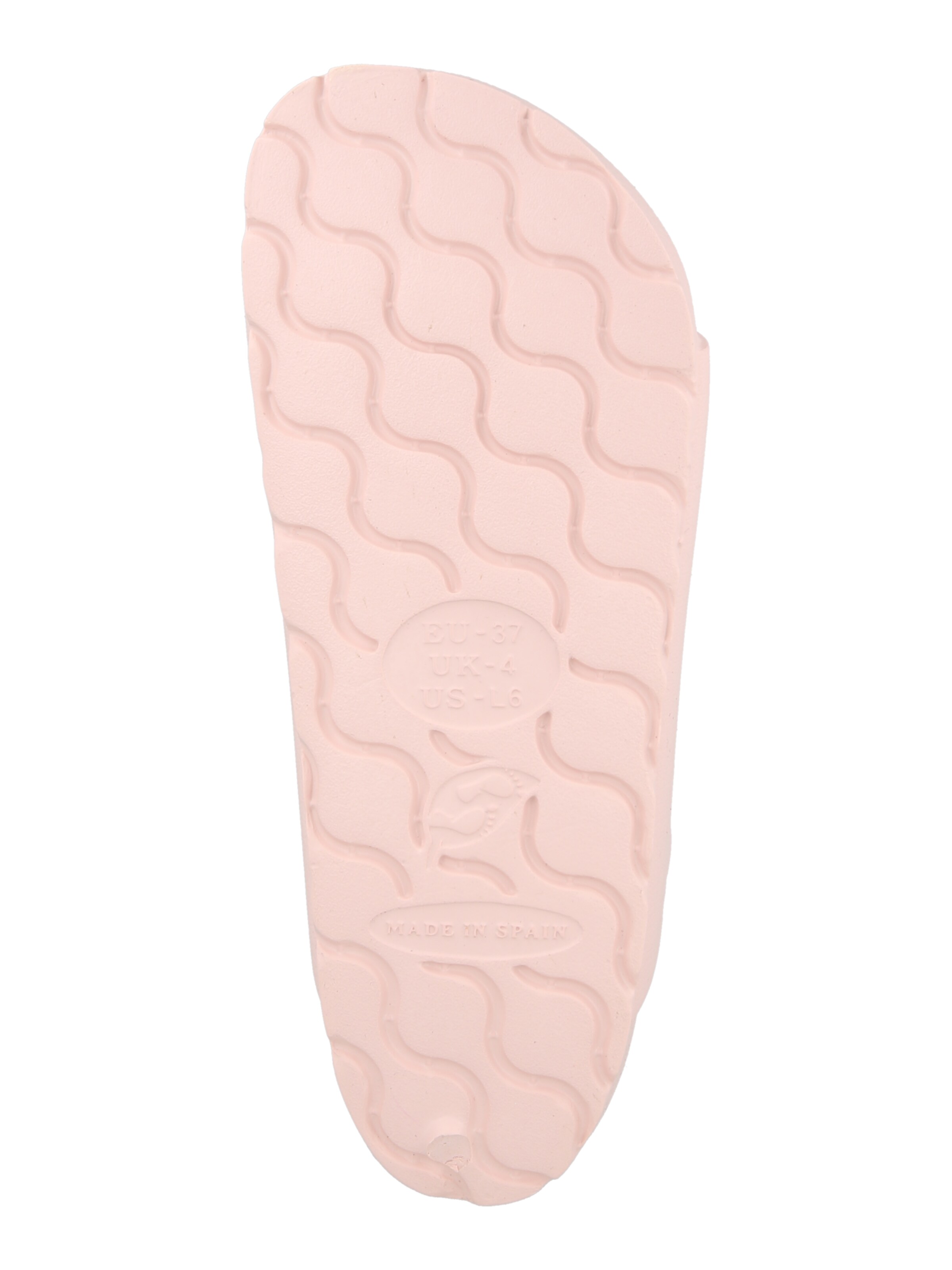 Mule 'AMI POOL' espadrij l´originale en rose