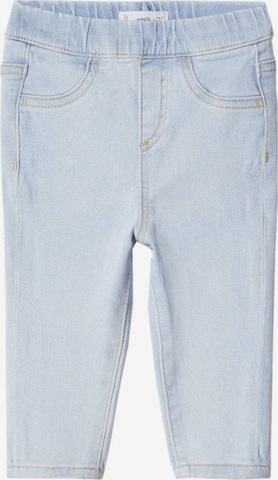 Jeans 'ELENA' de la MANGO KIDS pe albastru: față